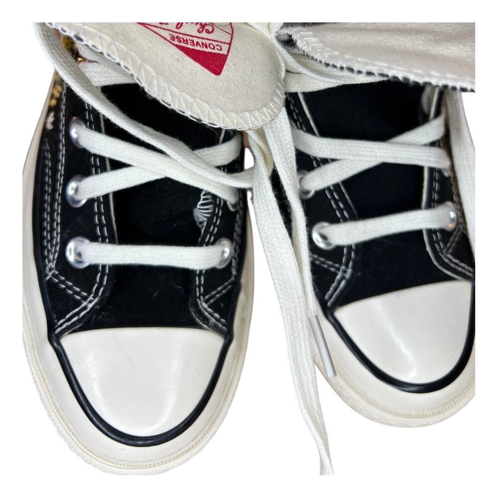 Converse Chuck Taylor All Star Embroidered Mushroom Frog High Tops 36 - Picture 7 of 9